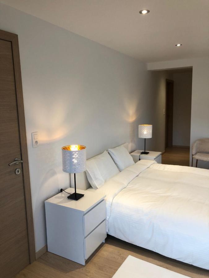 Pegasus I - 2 Chambres De Luxe, Cuisine, Salon, 2 Terrasses Et Sauna Vielsalm Exteriér fotografie