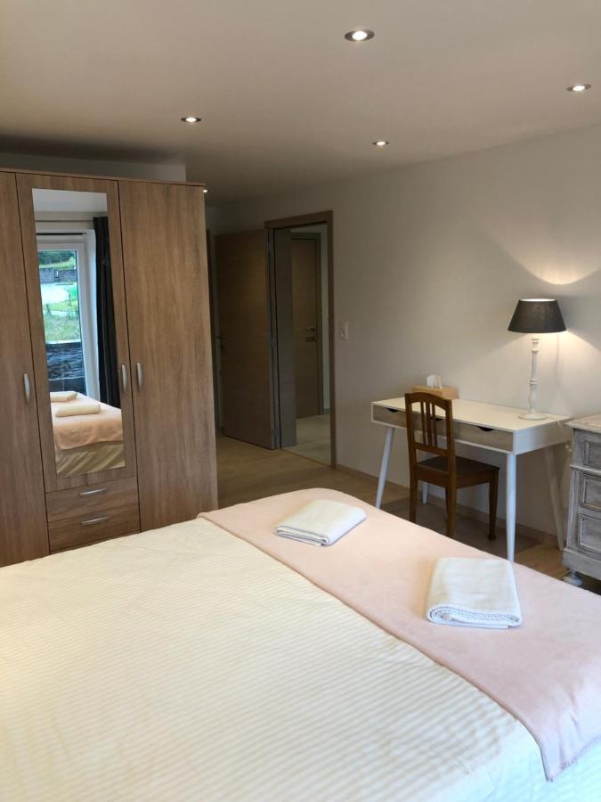 Pegasus I - 2 Chambres De Luxe, Cuisine, Salon, 2 Terrasses Et Sauna Vielsalm Exteriér fotografie